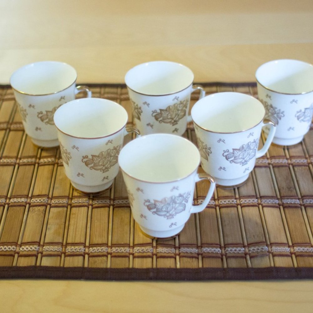 Lomonosov LFZ 6 Tea Cups